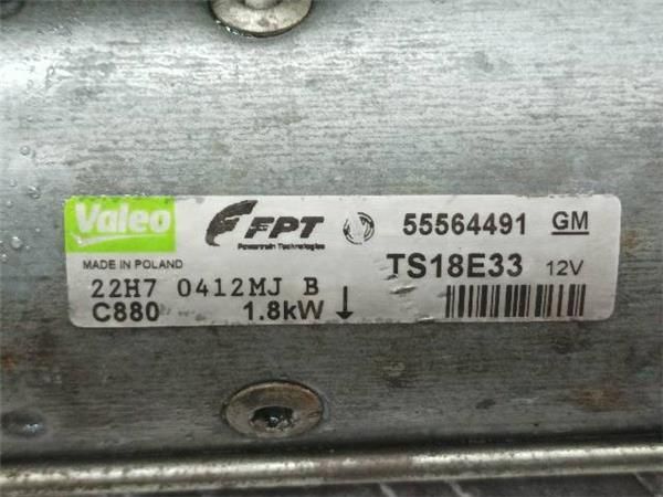 MOTOR ARRANQUE Opel Corsa 1.3 CDTI D 90CV (2006-2011) 16V (66 KW) - 17035 / Z13DTH