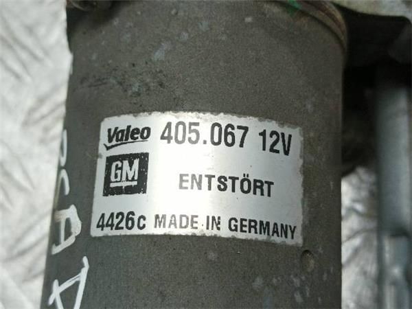 MOTOR LIMPIAPARABRISAS DEL. Opel Corsa 1.3 CDTI D 90CV (2006-2011) 16V (66 KW) - 17036 / Z13DTH