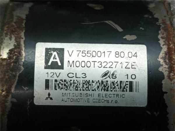 MOTOR ARRANQUE Peugeot 308 1.6 HDI (LB) 116CV (2013-2021) (85 KW) - 17050 / 9H05 / 9HC
