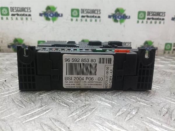 CAJA FUSIBLES/RELE Peugeot 207 1.4 G (WA/WC/WM) 88CV 16V (2006-2013) (65 KW) - 17088 / KFU 2