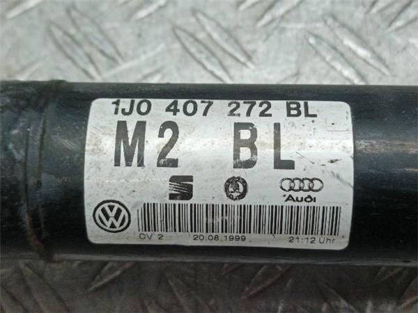 TRANSMISION DEL. DCHA. Volkswagen Golf 1.6 G IV (1J1) (1997-2004) 100CV (74 KW) - 17105 / AKL