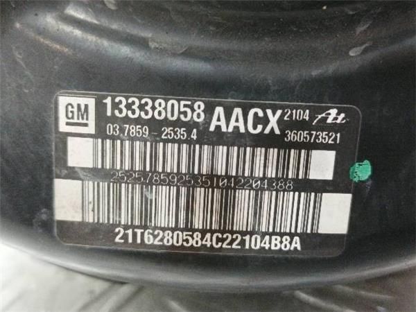 SERVOFRENO Opel Astra 1.7 CDTI J SPORTS TOURER (P10) (10-15) (81 KW) - 17176 / A17DTR