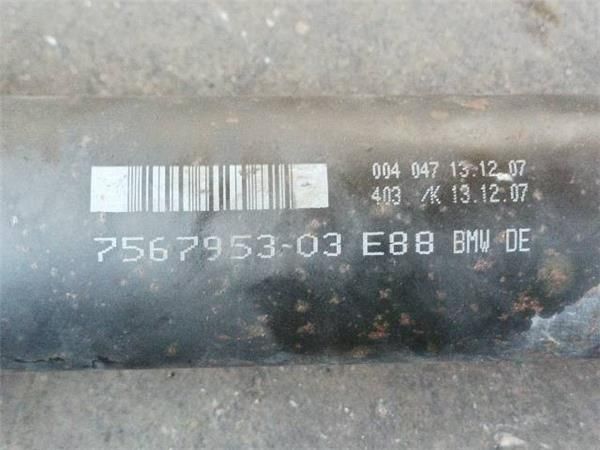 EJE TRANSMISION CENTRAL DEL. BMW 118 2.0 D SERIE 1 (E81) 16V (2006-2011) (105 KW) - 17184 / N47D20A