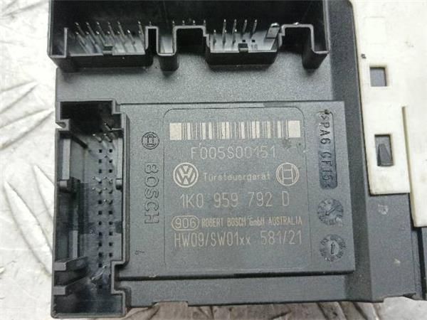 MOTOR ELEVALUNAS DEL. DCHO. Seat Altea 2.0 TDI (5P1) (2004-2015) (103 KW) - 17190 / BKD