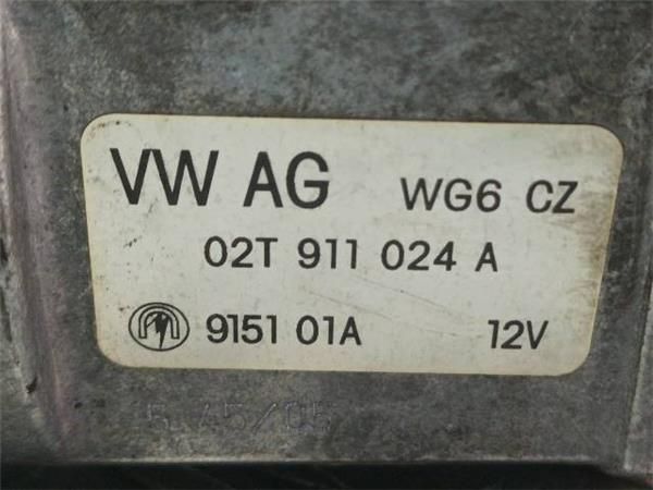 MOTOR ARRANQUE Skoda Fabia 1.2 G (6Y2) 64CV (2003-2008) (47 KW) - 17215 / BME