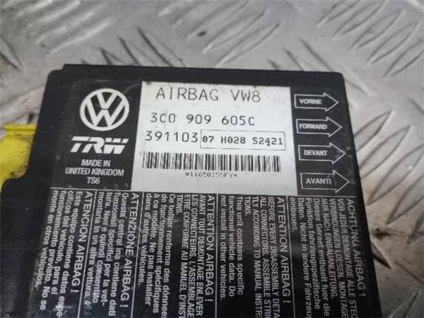 CENTRALITA AIRBAG Volkswagen Passat 2.0 TDI (3C2) (103 KW) - 17266 / BKP