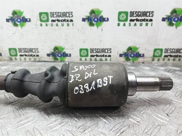 TRANSMISION DEL. IZDA. Citroen Saxo 1.5 D (S0,S1) 57CV (1996-2001) (42 KW) - 17275 / VJX