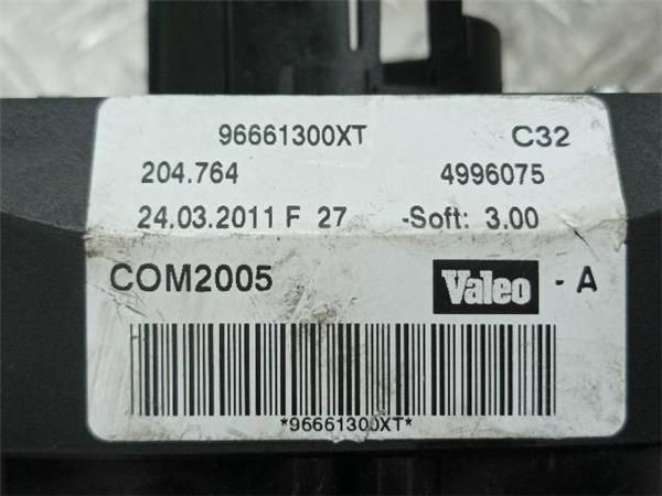 MANDO MULTIFUNCION Peugeot 207 1.4 G (2006-2012) (54 KW) - 17280 / KFT KF01