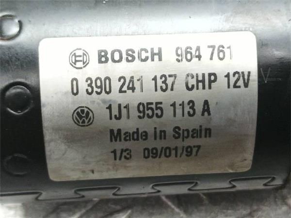 MOTOR LIMPIAPARABRISAS DEL. Audi A3 1.9 TDI (8L1) 110CV (1997-2001) (81 KW) - 17306 / AHF
