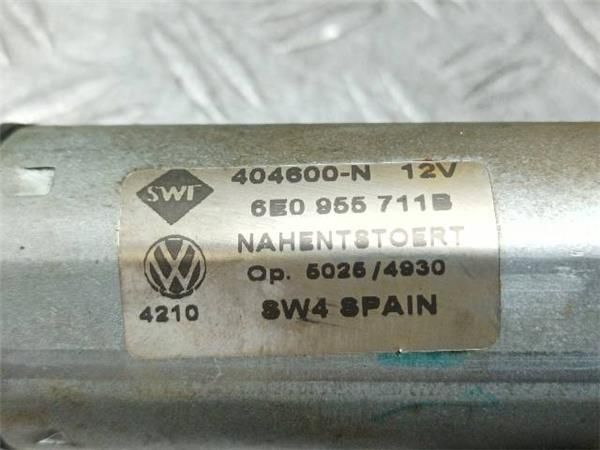 MOTOR LIMPIAPARABRISAS TRA. Volkswagen Lupo 1.2 TDI 61CV (6X1) 3L (1999-2005) (45 KW) - 17392 / AYZ