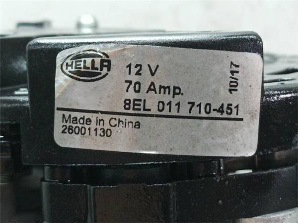 ALTERNADOR Opel Astra 2.0 DI G-CC 82CV (1998-2005) (60 KW) - 17393 / X20DTL