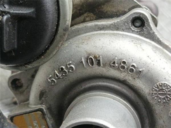 TURBO Citroen C2 1.4 HDI (JM) 68CV (2003-2009) (50 KW) - 17422 / 8HZ