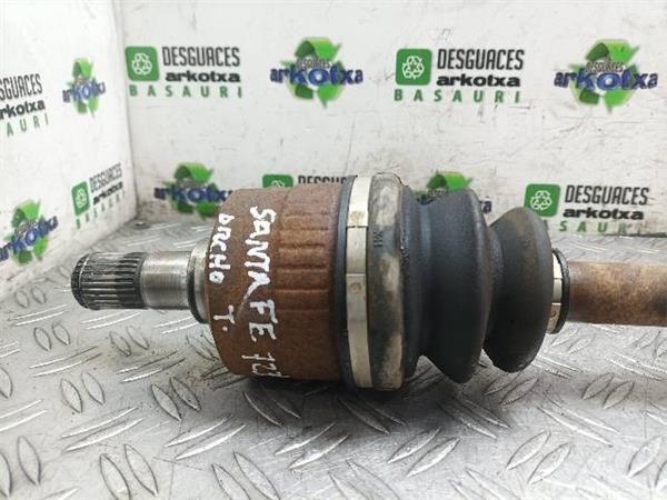 TRANSMISION TRA. DCHA. Hyundai Santa Fe 2.0 CRDI I (SM) (2000-2006) (92 KW) - 17443 / D4EAV