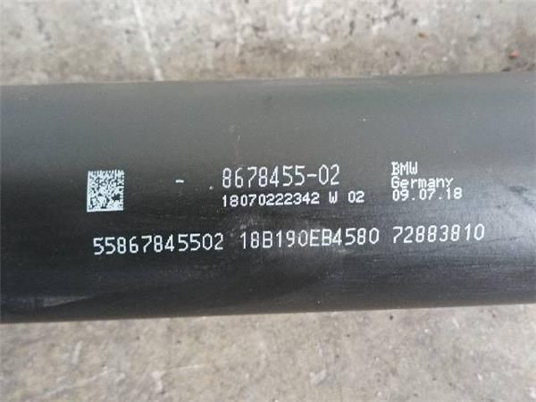 EJE TRANSMISION CENTRAL DEL. BMW 420 2.0 D SERIE 4 GRAN COUPE (F36) (15-22) (140 KW) - 17483 / B47D20A