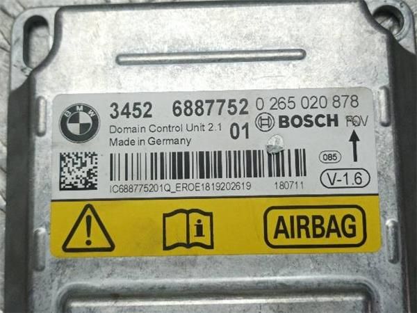 CENTRALITA AIRBAG BMW 420 2.0 D SERIE 4 GRAN COUPE (F36) (15-22) (140 KW) - 17519 / B47D20A