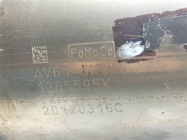 CATALIZADOR Ford Focus 1.6 TDCI III (2010-2017) 116CV (85 KW) - 17545 / T1DA