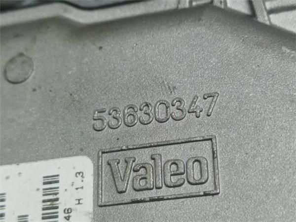 MOTOR LIMPIAPARABRISAS DEL. Citroen C4 2.0 HDI PICASSO (UA) 136CV (2006-2013) (100 KW) - 17554 / RHJ