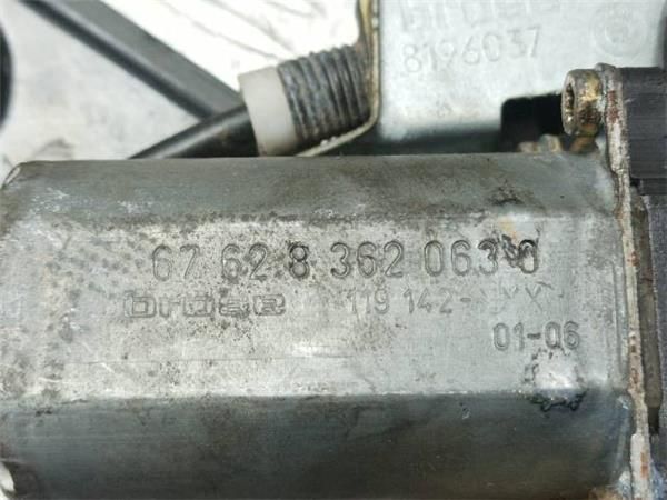 ELEVALUNAS ELECTRICO DEL. IZDO. BMW 320 2.0 D (E46) (1998-2001) 136CV (100 KW) - 17583 / 204D1