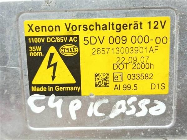 CENTRALITA XENON Citroen C4 2.0 HDI PICASSO (UA) 136CV (2006-2013) (100 KW) - 17616 / RHJ