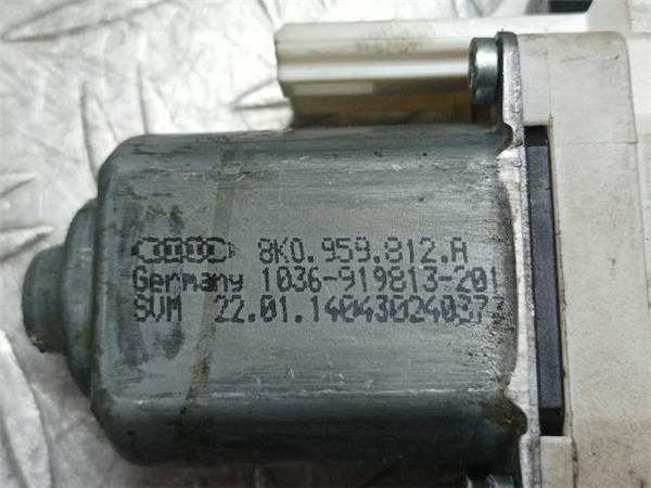 ELEVALUNAS ELECTRICO TRA. DCHO. Audi Q3 2.0 TDI (8UB/8UG) 140CV (2011-2018) (103 KW) - 17620 / CFF