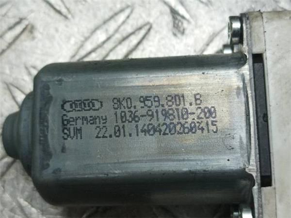 ELEVALUNAS ELECTRICO DEL. IZDO. Audi Q3 2.0 TDI (8UB/8UG) 140CV (2011-2018) (103 KW) - 17621 / CFF
