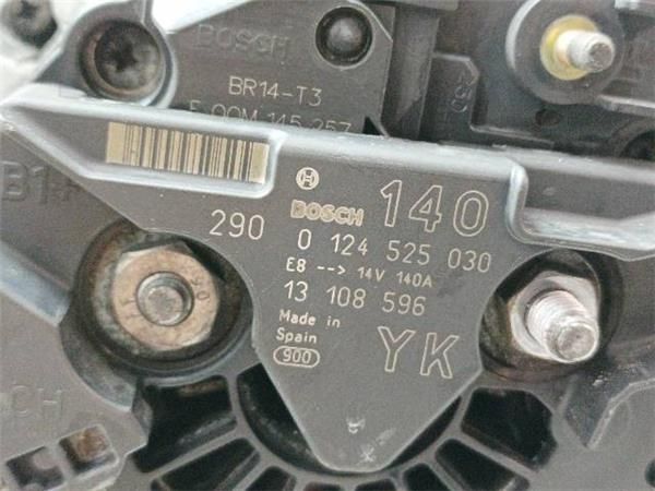 ALTERNADOR Opel Vectra 2.2 DTI C CC (2002-2006) 125CV (92 KW) - 17645 / Y22DTR