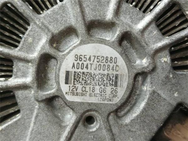 ALTERNADOR Citroen C4 2.0 HDI PICASSO (UA )136CV (2006-2013) (100 KW) - 17647 / RHJ