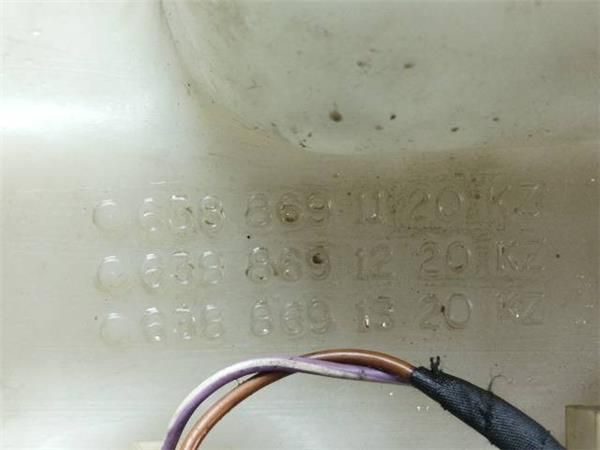 DEPOSITO LIMPIAPARABRISAS Mercedes Vito 2.2 TD 110 CDI (W638) (75 KW) - 17653 / 611980