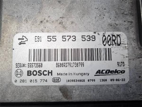CENTRALITA MOTOR UCE Opel Insignia 2.0 CDTI A 160CV (2008-2017) (118 KW) - 17667 / A20DTH