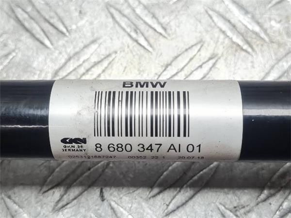 TRANSMISION TRA. IZDA. BMW 420 2.0 D SERIE 4 GRAN COUPE (F36) (15-22) (140 KW) - 17668 / B47D20A