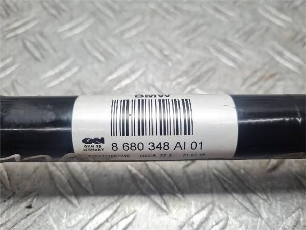 TRANSMISION TRA. DCHA. BMW 420 2.0 D SERIE 4 GRAN COUPE (F36) (15-22) (140 KW) - 17669 / B47D20A