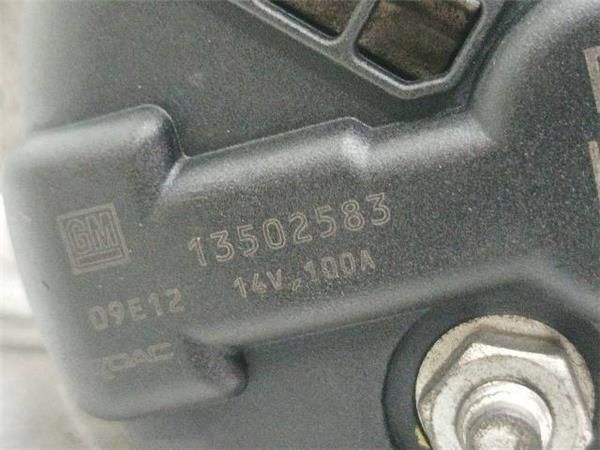 ALTERNADOR Opel Insignia 2.0 CDTI A 160CV (2008-2017) (118 KW) - 17678 / A20DTH