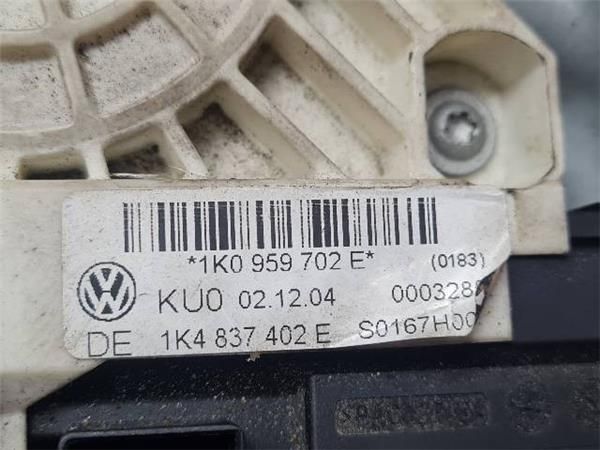 ELEVALUNAS ELECTRICO DEL. DCHO. Volkswagen Golf 1.6 G V (1K1) (2003-2008) (75 KW) - 17696 / BSE