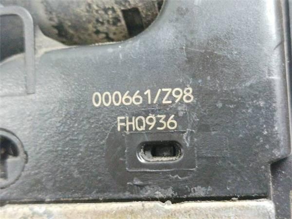 CERRADURA PUERTA DEL. IZDA. Renault Laguna 1.9 DCI II GRANDTOUR (KG0) (88 KW) - 17747 / F9QC7