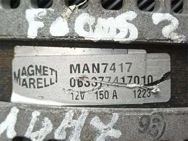ALTERNADOR Ford Focus - 17847 / AODA