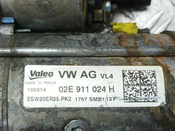 MOTOR ARRANQUE Volkswagen Passat 2.0 TDI (2011-2015) - 17860