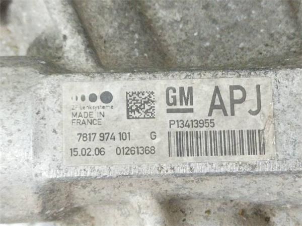 CREMALLERA DIRECCION ASISTIDA Opel Astra 1.6 CDTI J SPORTS TOURER (2010-2015) (100 KW) - 17861 / B16DTH