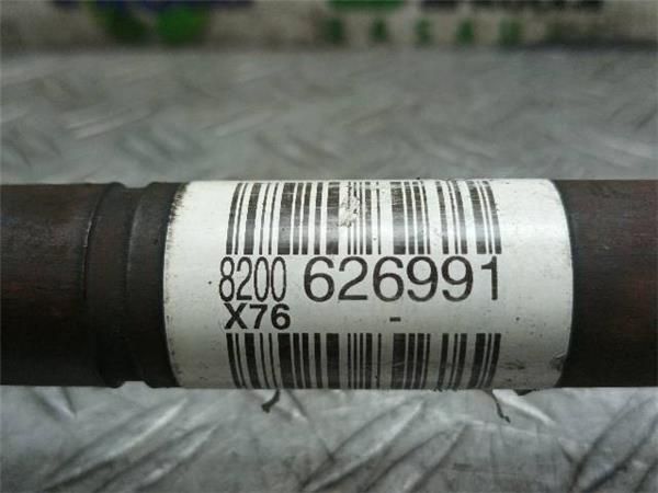 TRANSMISION DEL. DCHA. Renault Kangoo 1.5 DCI (F/KC0) (2003 - 2014) (50 KW) - 17883 / K9K714