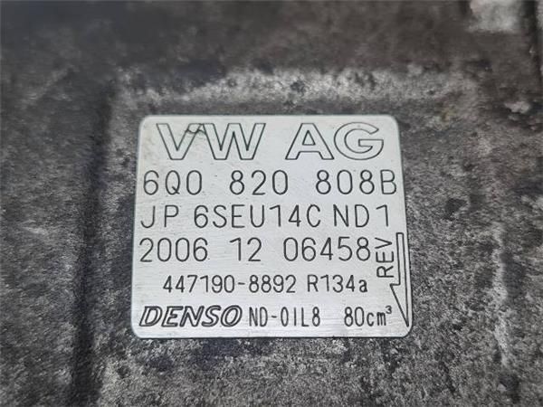 COMPRESOR AIRE ACOND. Seat Ibiza 1.9 TDI 6L (74 KW) - 17962 / AXR