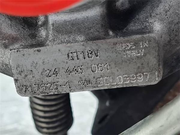 TURBO Opel Astra 2.2 DTI G CC (2002-2005) 125CV (92 KW) - 17987 / Y22DTR