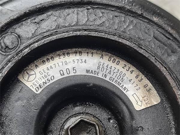 COMPRESOR AIRE ACOND. Mercedes 270 2.7 CDI E (W210) 170CV (1999-2002) (125 KW) - 18000 / 612961