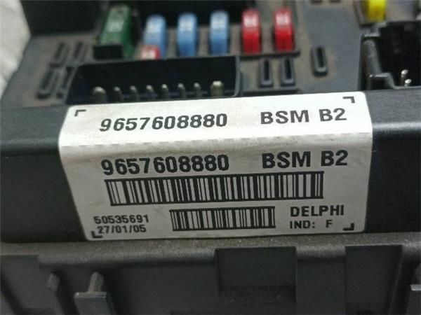 CAJA FUSIBLES/RELE Peugeot 307 2.0 HDI BREAK XR (3E) (2002-2008) 90CV (66 KW) - 18024 / RHY