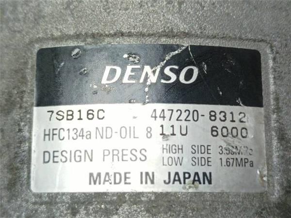 COMPRESOR AIRE ACOND. Opel Zafira 1.8 G A (1999-2005) (85 KW) - 18030 / X18XE1