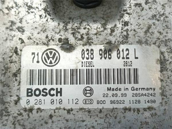 CENTRALITA MOTOR UCE Volkswagen Golf 1.9 TDI IV (1J1) 110CV (1997-2004) (81 KW) - 18040 / AHF