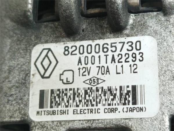 ALTERNADOR Renault Clio 1.2 G II (BB) (2001-2016) 75CV (55 KW) - 18043 / D4FB7