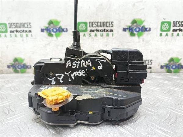 CERRADURA PUERTA TRA. IZDA. Opel Astra 1.7 CDTI J SPORTS TOURER (P10) (10-15) (81 KW) - 18150 / A17DTR