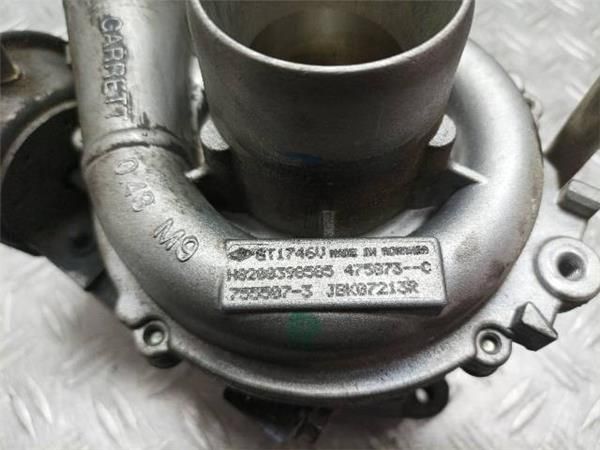 TURBO Renault Laguna 1.9 DCI II (BG) (2005-2007) 110CV (81 KW) - 18209 / F9Q 17