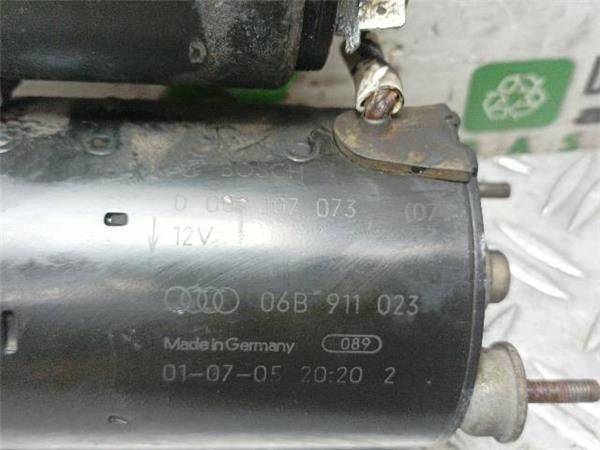 MOTOR ARRANQUE Audi A4 1.8 G T (B6) 150CV (2000-2002) (110 KW) - 18216 / AVJ