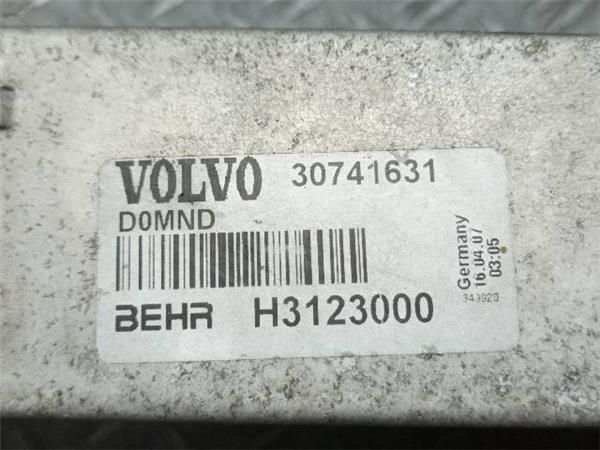 INTERCOOLER Volvo V50 2.4 D D5 (MW) (2006-2010) 179CV (132 KW) - 18280 / D5244T8