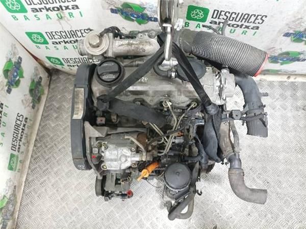 MOTOR COMPLETO Seat Ibiza 1.9 TDI II 90CV (6K1) (1996-2002) (66 KW) - 18287 / AGR